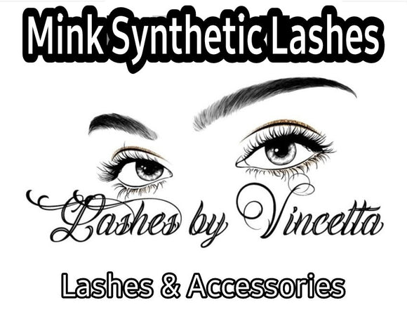 Mink Synthetic Lashes